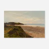 Alfred de Breanski, Heysham, Lancashire Coast