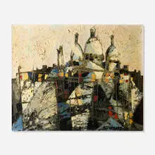 Claude Venard, Untitled, 1960, oil on canvas