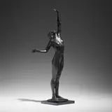 Harriet Whitney Frishmuth, The Star, patinated bronze and marble