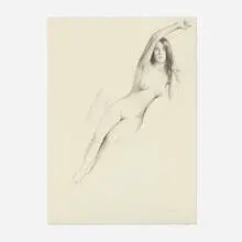 Bo Bartlett, Untitled, 1993, charcoal on paper