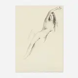 Bo Bartlett, Untitled, 1993, charcoal on paper