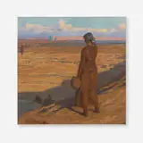 Maynard Dixon, Navajo Girl