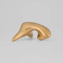 Jean Arp, Man Seen by a Flower, 1958, bronze
