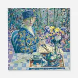 Louis Ritman, Lady at Table