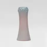 Van Briggle Pottery, Vase with spiderwort