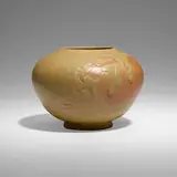 Grand Feu Art Pottery, Rare vase, 1916-18, glazed stoneware