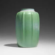 California Faience, Vase, 1915-30, glazed porcelain