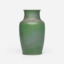 California Faience, Vase, 1915-30, glazed earthenware