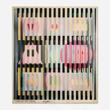 Light Nite #5 by Yaacov Agam, Agamograph, sold Jul 2025