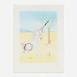 Joseph (from the Twelve Tribes of Israel portfolio) by Salvador Dalí, 1973, etching in colors on Arches, sold Jul 2025
