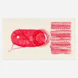 James Rosenquist, Shallows (2nd state), 1978, etching and aquatint