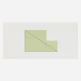 Robert Mangold, Untitled (from the A Book of Silk Screenprints - Multiple Panel Paintings portfolio), 1992, screenprint in colors