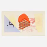 James Rosenquist, Tin Roof, 1977, color etching and aquatint with pochoir