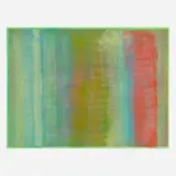Robert Natkin, Untitled (from the Apollo-Bath series), 1979, lithograph in colors
