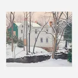 Susan M. Blubaugh, Untitled, oil on canvas