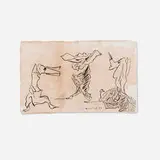 Reinhoud D'Haese, Untitled, 1971, ink on paper