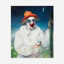 Festival by André Martins de Barros, oil on canvas, sold Jun 2025
