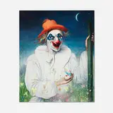 André Martins de Barros, Festival, oil on canvas