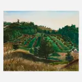 Zoltan Sepeshy, Untitled (Landscape)