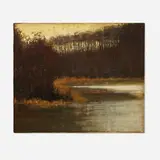 Jeffrey Blondes, Pas-aux-Ânes III, 1994, oil on wood