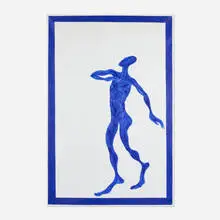 Académie Gréco-Romaine by Emmanuel Pereire, 1969, acrylic on linen, sold Jun 2025