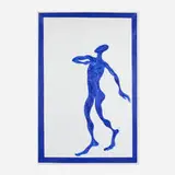 Emmanuel Pereire, Académie Gréco-Romaine, 1969, acrylic on linen
