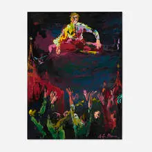 LeRoy Neiman, Kremlin, 1968, oil on board
