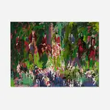 LeRoy Neiman, Fox Hunt, 1969, oil on board