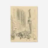 John Marin, Movement, Stock Exchange