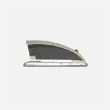 Robert Heller, Zephyr stapler, model 101A, 1938, nickel-plated and enameled steel
