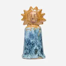 Stan Bitters, Sun Person, c. 1995, glazed earthenware