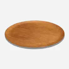 Tray by George Nelson & Associates, c. 1955, walnut, sold Feb 2026