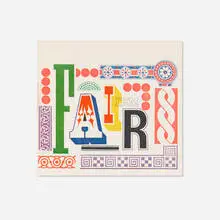 Paul Rand, Exhibition booklet from the IBM Pavilion, World's Fair, New York, 1964, bound printed paper, offset lithograph in colors
