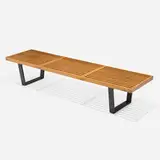 George Nelson & Associates, Slat bench, model 4692
