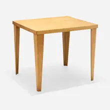 Charles and Ray Eames, DTW-2, 1946, birch plywood, birch veneer