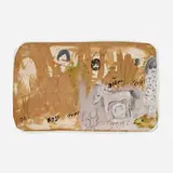 Elene Chantladze, Untitled, 2014, mixed media on paper