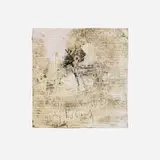Elene Chantladze, Untitled, 2020, mixed media on cardboard