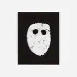 Karen Anne Davie, Baby Masking Tape Mask, c. 1993, gelatin silver print