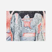 Jason Fox, Untitled, 1997, ink on paper