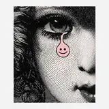 Friedrich Kunath, Untitled, 2003, screenprint in colors