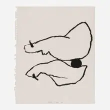 Not Vital, Untitled, 1986, oil stick on paper