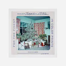 Jim Shaw, Untitled (Metro Pictures Holiday card), 2005, inkjet print