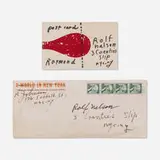 Ray Johnson, Untitled, 1961, mixed media