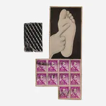 Ray Johnson and Collaborators, Untitled, mixed media