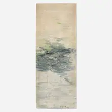 Nanno de Groot, Untitled, 1957, oil on board