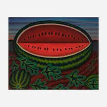 Michael Noland, The Night Harvest, 2009, oil on canvas