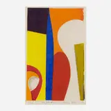 Olivia Kahn, New York #13, 1968, relief print