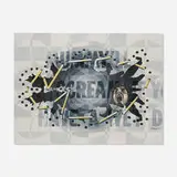 Tucker Bobst, Scream, oil on Masonite