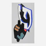 Hayal Pozanti, Mind Over Mirrors, 2013, acrylic on wood