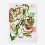 Jana Schröder, L.P. 6, 2021, watercolor on paper